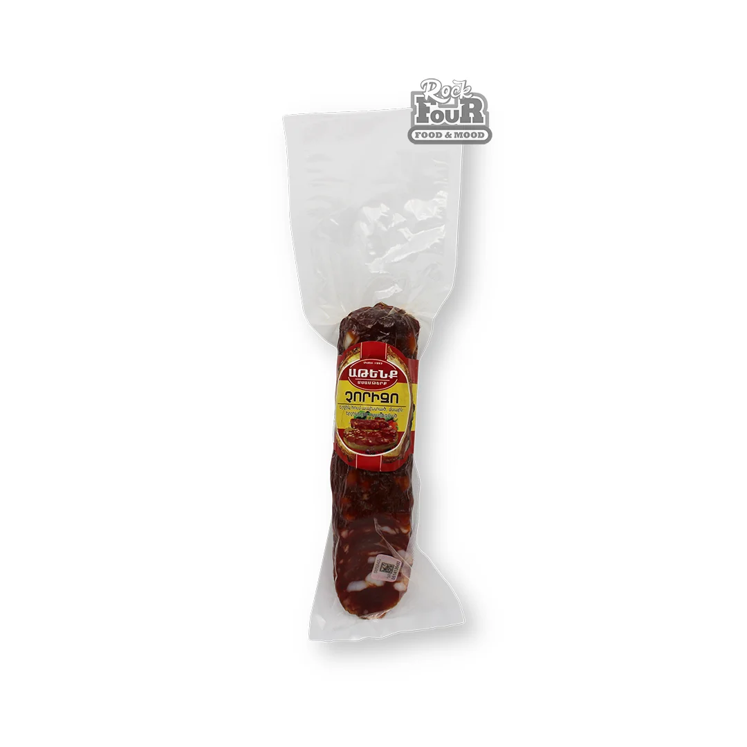 Raw smoked sausage "Atenk Chorizo" 200g